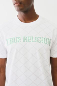 MONOGRAM CRYSTAL LOGO TEE, image 1