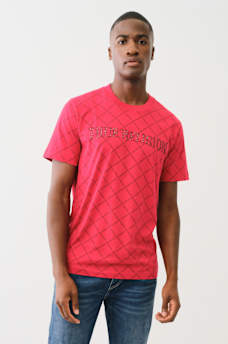 MONOGRAM CRYSTAL LOGO TEE, image 2