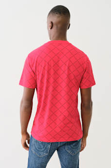 MONOGRAM CRYSTAL LOGO TEE, image 3