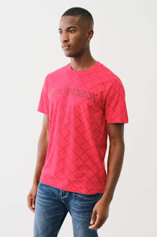 MONOGRAM CRYSTAL LOGO TEE, image 4