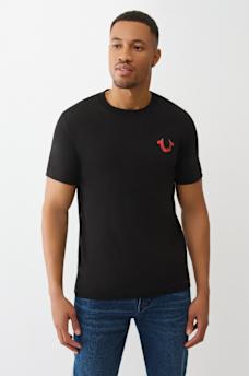 EMBOSSED LOGO TEE