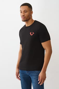 EMBOSSED LOGO TEE