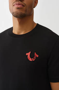EMBOSSED LOGO TEE