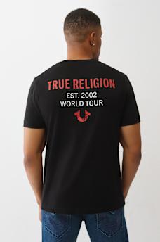 EMBOSSED LOGO TEE
