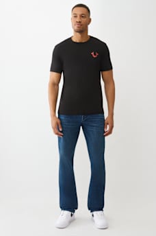 EMBOSSED LOGO TEE