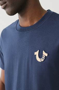 EMBOSSED LOGO TEE