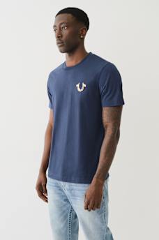 EMBOSSED LOGO TEE