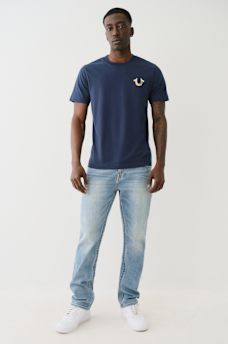 EMBOSSED LOGO TEE