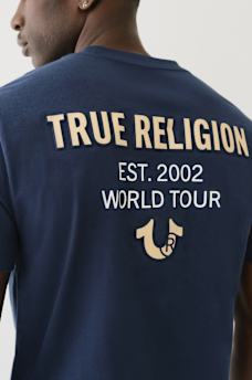 EMBOSSED LOGO TEE