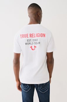 WORLD TOUR CREW TEE, image 4