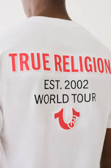WORLD TOUR CREW TEE, image 1