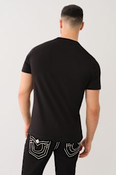 EMBOSSED BOX LOGO TEE, image 3