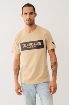 EMBOSSED BOX LOGO TEE, image 2