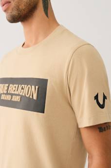 EMBOSSED BOX LOGO TEE, image 3