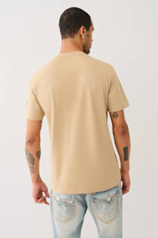 EMBOSSED BOX LOGO TEE, image 4