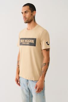 EMBOSSED BOX LOGO TEE, image 5