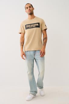EMBOSSED BOX LOGO TEE, image 6