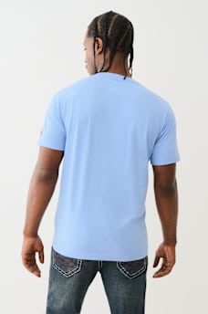 EMBOSSED BOX LOGO TEE, image 4