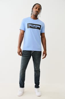 EMBOSSED BOX LOGO TEE, image 5