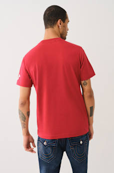 EMBOSSED BOX LOGO TEE, image 4