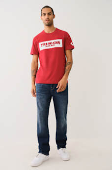 EMBOSSED BOX LOGO TEE, image 6