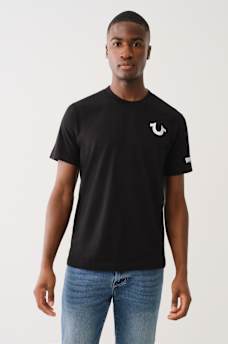 CRYSTAL BUDDHA LOGO CREW TEE, image 2