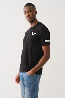 CRYSTAL BUDDHA LOGO CREW TEE, image 3