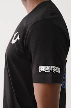 CRYSTAL BUDDHA LOGO CREW TEE, image 4