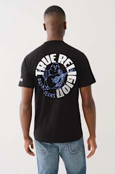 CRYSTAL BUDDHA LOGO CREW TEE, image 5