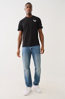 CRYSTAL BUDDHA LOGO CREW TEE, image 6