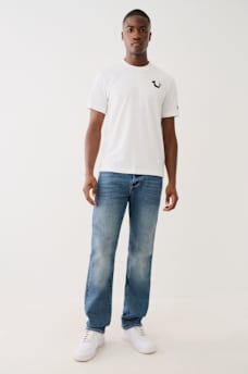 CRYSTAL BUDDHA LOGO CREW TEE, image 5