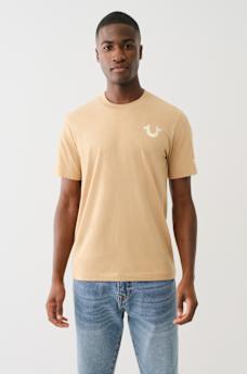 CRYSTAL BUDDHA LOGO CREW TEE, image 2