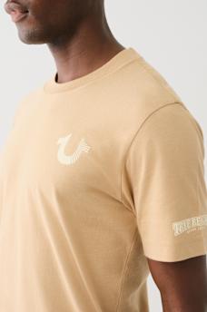 CRYSTAL BUDDHA LOGO CREW TEE, image 3