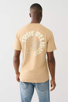 CRYSTAL BUDDHA LOGO CREW TEE, image 4