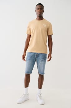 CRYSTAL BUDDHA LOGO CREW TEE, image 6