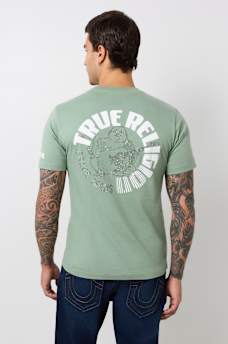 CRYSTAL BUDDHA LOGO CREW TEE, image 4