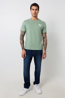CRYSTAL BUDDHA LOGO CREW TEE, image 6
