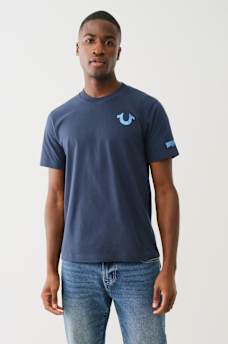 CRYSTAL BUDDHA LOGO CREW TEE, image 2