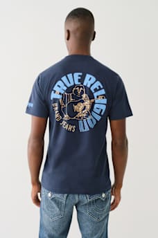 CRYSTAL BUDDHA LOGO CREW TEE, image 4
