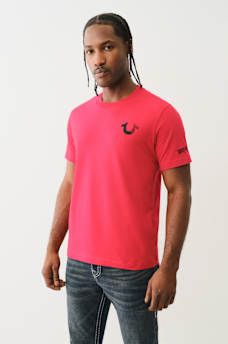 CRYSTAL BUDDHA LOGO CREW TEE, image 2