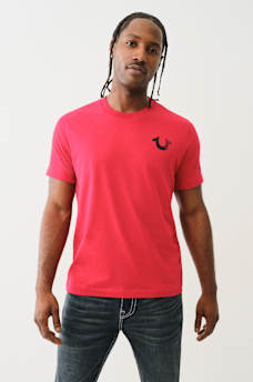 CRYSTAL BUDDHA LOGO CREW TEE, image 3