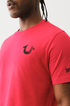 CRYSTAL BUDDHA LOGO CREW TEE, image 4