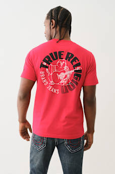 CRYSTAL BUDDHA LOGO CREW TEE, image 5