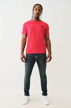 CRYSTAL BUDDHA LOGO CREW TEE, image 6
