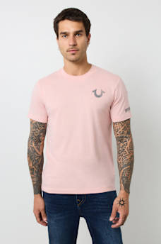 CRYSTAL BUDDHA LOGO CREW TEE, image 2