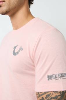CRYSTAL BUDDHA LOGO CREW TEE, image 3
