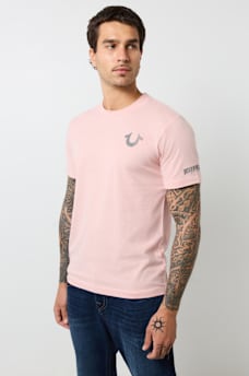 CRYSTAL BUDDHA LOGO CREW TEE, image 5