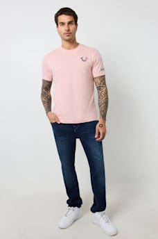 CRYSTAL BUDDHA LOGO CREW TEE, image 6