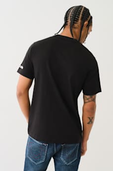 CRYSTAL HORSESHOE LOGO TEE, image 3