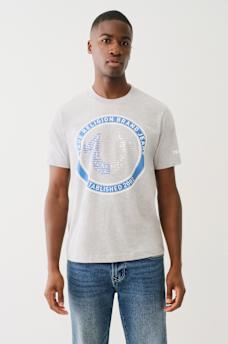 CRYSTAL HORSESHOE LOGO TEE, image 2